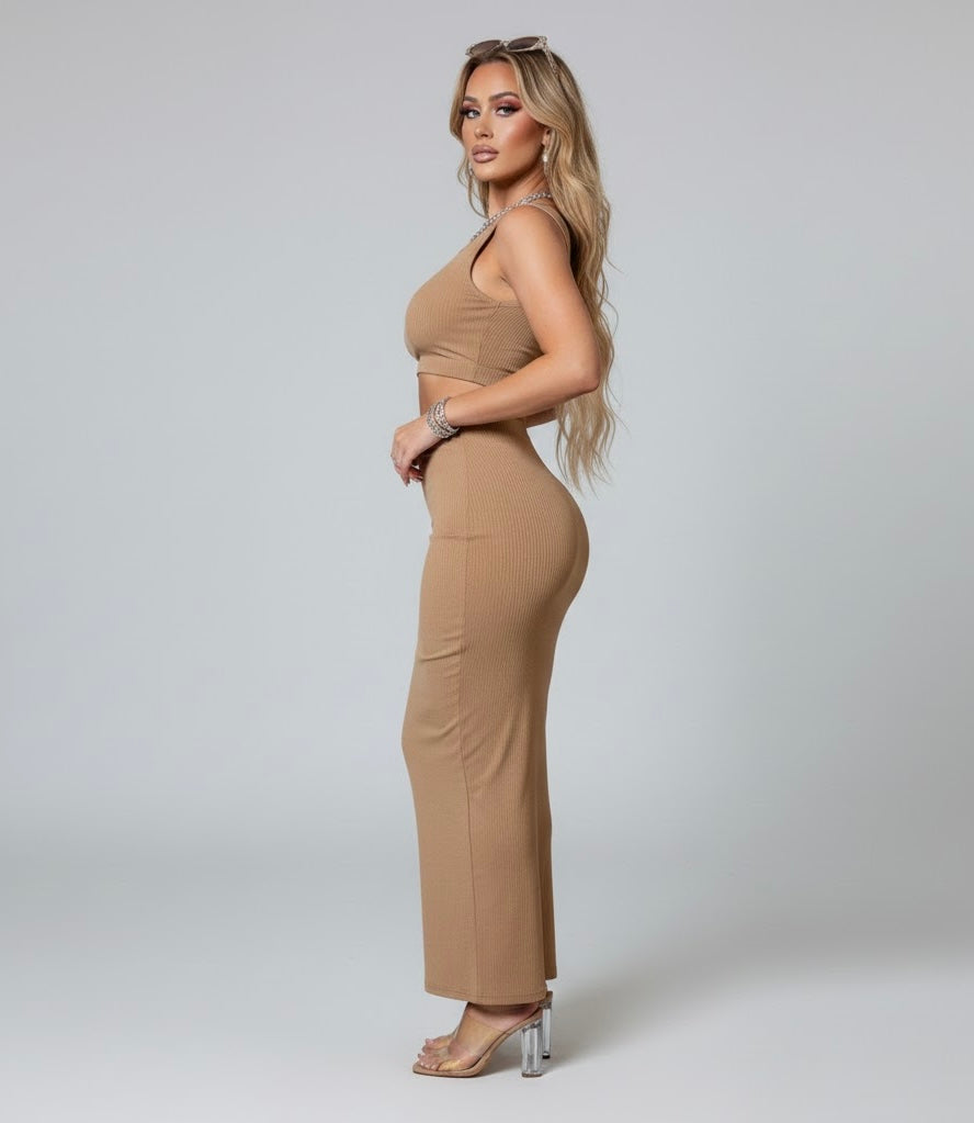 Cream Goddess Silhouette Duo