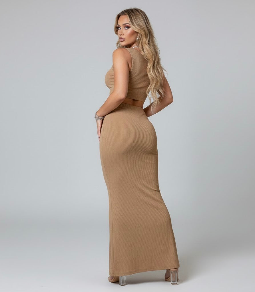 Cream Goddess Silhouette Duo