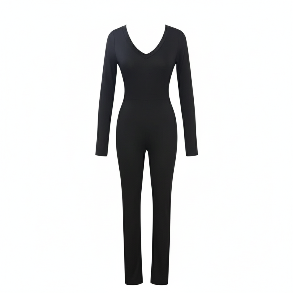 Black Venom Jumpsuit